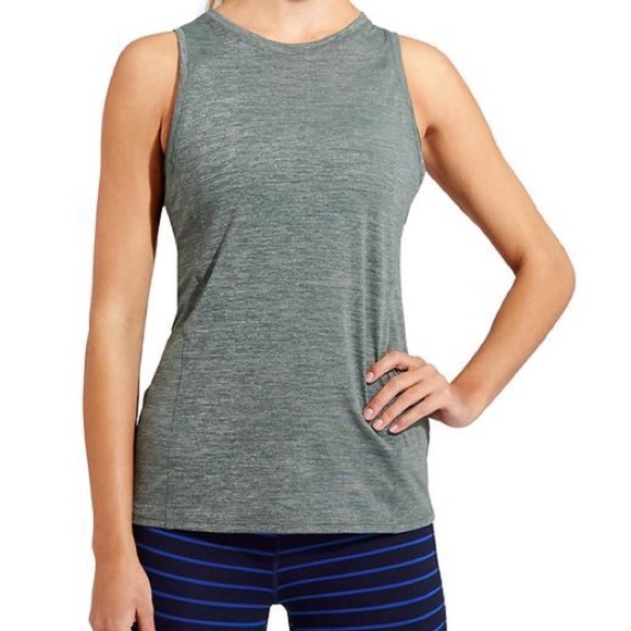 Athleta Bundle ODYSSEY 2-IN-1 SET in Capri Blue & Jasper Green Sz. MEDIUM - Picture 3 of 7